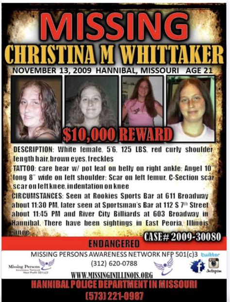 All I have to fend off are my own nightmares. . Christina whittaker update 2023